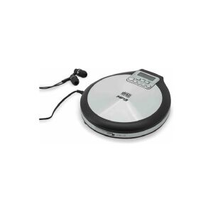 Soundmaster CD9220 - Personal CD player - Sort - Rustfrit Stål - Anti-Shock.