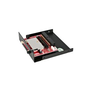 StarTech.com 3.5in Drive Bay IDE to Single CF SSD Adapter Card Reader (35BAYCF2IDE) - Kortlæser - 3,5 (CF 1, CF II, Microdrive) - IDE