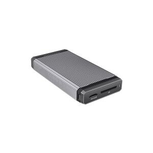 SanDisk Professional PRO-READER - Kortlæser (SD, microSD) - USB-C 3.2 Gen 1