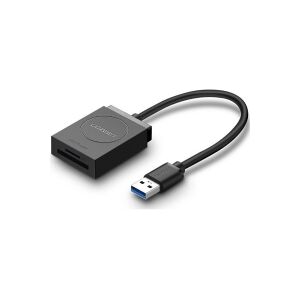 UGREEN USB Adapter Card Reader SD, microSD (black)