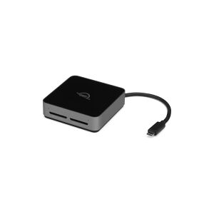 Other World Computing OWC Atlas - Kortlæser (SDHC UHS-II) - USB-C 3.2 Gen 2