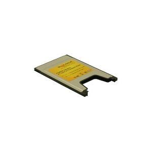 Delock PCMCIA Card Reader for Compact Flash cards - Kortlæser (CF 1) - PC-kort