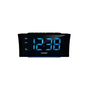 Blaupunkt CRP81USB, Digital alarmur, Sort, -20 - 50 °C, FM, Temperatur, Tid, LED
