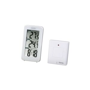 Hama EWS-152 - Termometer - digital - hvid