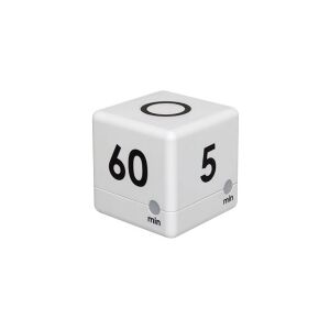 TFA-Dostmann TFA Cube Timer - Æggeur trådløs - hvid