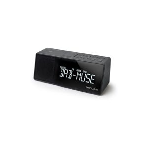 Muse M-172DBT DAB+ / FM RDS Radio, Portable, Juodas