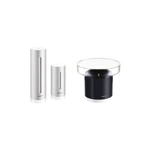 Netatmo NBU-NWS-NRG-EU Rain Pack - Vejrstation - trådløs - grå aluminium