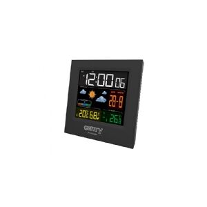 Camry Premium CR 1166, Sort, Indendørs hygrometer, Indendørs termometer, Udendørs hygrometer, Udendørs termometer, Hygrometer, Termometer, Hygrometer, Termometer, 0 - 50 °C, -30 - 70 °C