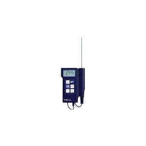 TFA-Dostmann TFA Dostmann 31.1020 Indstikstermometer Kalibreret (ISO) Måleområde temperatur -40 til +200 °C Sensortype NTC Overholder HACCP (fødevaresikkerhed)