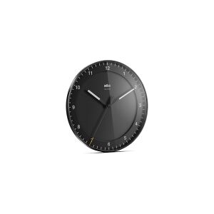 Braun BC 17 B-DCF radio wall clock black