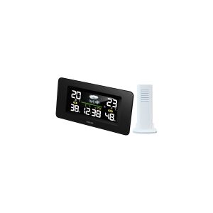 Sencor SWS 5270, Sort, Hvid, Indendørs hygrometer, Indendørs termometer, Udendørs hygrometer, Udendørs termometer, Hygrometer, Termometer, 20 - 95%, 20 - 95%, 0 - 50 °C