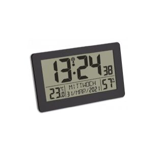 TFA-Dostmann 60.2557.01, Digital alarmur, Rektandel, Sort, Plast, -10 - 50 °C, °C