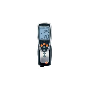 testo 635-1 Luftfugtighedsmåler (hygrometer) 0 % rF 100 % rF Dugpunkts/skimmelsvampsvisning