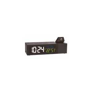 TFA-Dostmann SHOW, Digital alarmur, Rektandel, Sort, Plast, 0 - 50 °C, F, °C