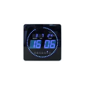 Unilux FLO Clock LED tid/dato/temperatur