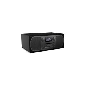 Pure Evoke C-D6, Digital, DAB, DAB+, FM, Afspiller, CD, CD-R, CD-RW, Front, 20 W