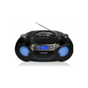 Blaupunkt BB31LED, Digital, FM, Afspiller, CD, Next, Afspil, Stop, Top