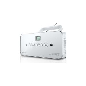 Muse M-28RDW, Digital, FM, MW, 522 - 1620 kHz, Afspiller, CD, CD-R, CD-RW, Next, Forrige, Gentag alle, Gentag en