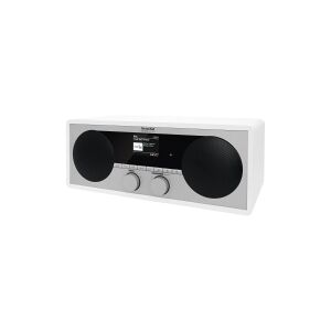 TechniSat DigitRadio 451 CD IR - Audiosystem - 2 x 15 Watt - hvid