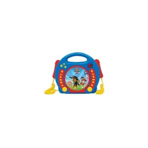 Lexibook RCDK100PA CD-afspiller Paw Patrol - AM/FM-radio - 2x mikrofonhovedtelefonstik - Toploader (RCDK100PA)