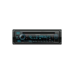 Kenwood Electronics KDC-BT960DAB, Sort, 1 DIN, 2000 W, 4.0 kanaler, 500 W, CD, CD-R, CD-RW