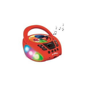 Lexibook Miraculous Boombox CD-afspiller AUX Bluetooth