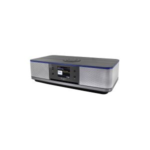 Soundmaster ICD2023SW, Digital, DAB+, FM, PLL, Afspiller, CD, CD-R, CD-RW, Top, 15 W