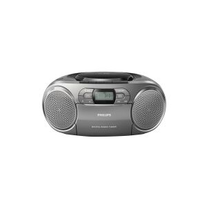 Philips CD Soundmachine AZB600 - Boombox - 2 Watt - kassettebånd - dab