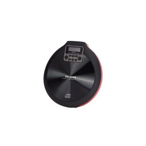 Aiwa PCD-810RD, 193 g, Sort, Rød, Bærbar CD-afspiller