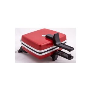 Dezal 301.7 Waffle maker (grate 4X6 XL) red