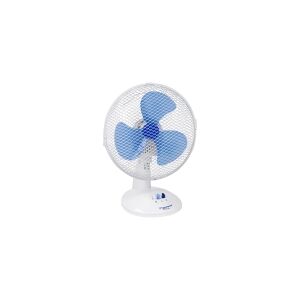 Bestron DDF27W - Køleventilator - på bord - 27 cm - hvid