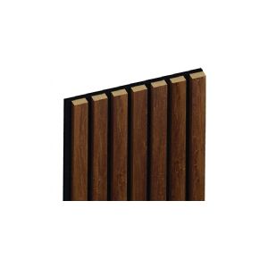 Foge Panel Acoustic Black Lamella Athens Oak - b 30cm h 280cm