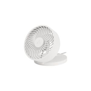 Arctic Cooling ARCTIC Summair - Køleventilator - på bord - 11.2 cm - USB - hvid