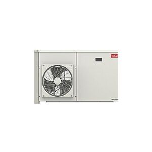 Danfoss OP-MPAM005COP04G - Optyma iCO2, Mellemhøjt modtryk, 20 W, 1200 m3/h, CO2