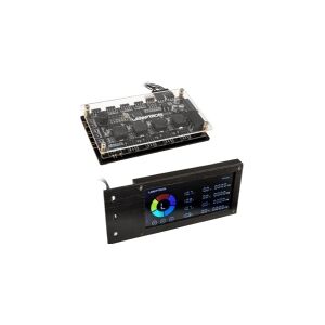 Lamptron SM436 PCI RGB-ventilator og LED-controller - sort