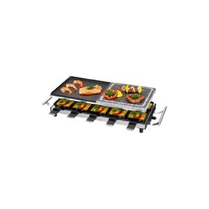 ProfiCook PC-RG 1144 - Raclette/grill/stegeplade/varm sten - 1.7 kW - rustfrit stål