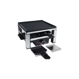 Steba cast raclette RC 104 (black / stainless steel)