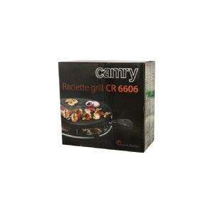 Camry Electronic Sandwichmaskine Camry Grill CR 6606 Raclette, 1200 W, sort