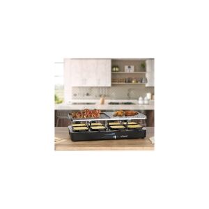 Bomann RG 2279 CB 2 in 1 - Raclette/grill/varme sten - 1.4 kW