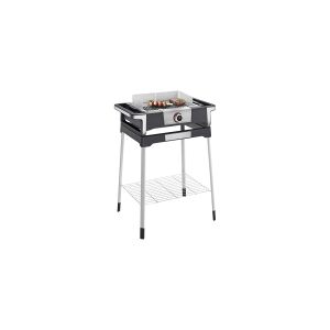 SEVERIN PG 8118 SENOA DigitalBOOST S - Havegrill - elektrisk - 996 cm2 - indbygget termometer - sort/ sølv