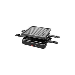 Emerio RG-120656 - Raclette/grill - 600 W - sort