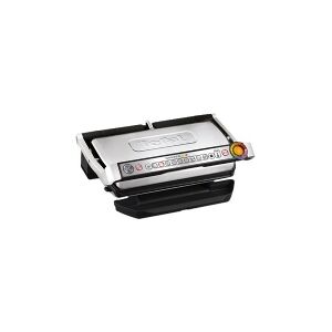 SEB Tefal OptiGrill+ XL GC724D - Grill - elektrisk - 800 cm2