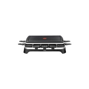 SEB Tefal Inox &  Design RE458812 - Raclette/grill