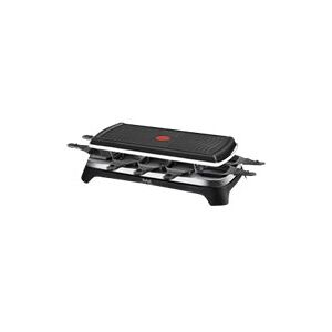 Tefal RE 4588 - Raclette/grill - 1.4 kW - rustfrit stål/sort