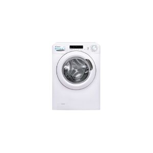 Candy SMART CSWS 4962DWE/1-S - Vaske-/ tørremaskine - bredde: 65 cm - dybde: 58 cm - højde: 89 cm - frontbetjening - 9 kg - 1400 rpm - hvid