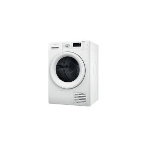 Whirlpool FFT M11 82 EE - Tørremaskine - bredde: 59.5 cm - dybde: 64.9 cm - højde: 84.9 cm - frontbetjening - hvid