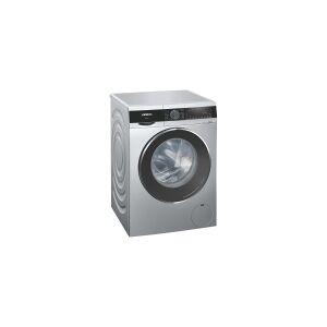 Siemens iQ500 WN54G1X0 - Vaske-/ tørremaskine - højde: 85 cm - frontbetjening - 70 liter - 10 kg - 1400 rpm - sølv