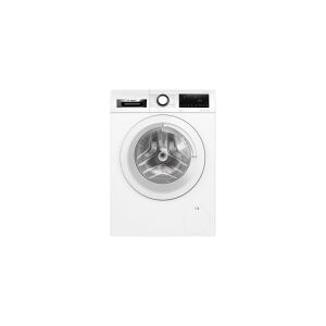 Bosch Serie   4 WNA144VLSN - Vaske-/ tørremaskine - Niche - bredde: 60 cm - frontbetjening - 60 liter - 9 kg - 1400 rpm - hvid