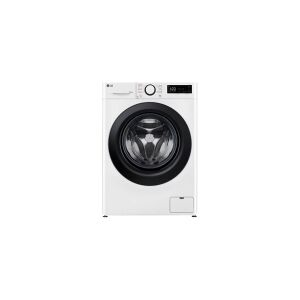 LG Electronics LG F2Y5PRP6W - Vaske-/ tørremaskine - bredde: 60 cm - dybde: 53.5 cm - højde: 85 cm - frontbetjening - 8 kg - 1200 rpm - hvid