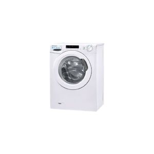 Candy SMART CSWS 4962DWE/1-S - Vaske-/ tørremaskine - bredde: 65 cm - dybde: 58 cm - højde: 89 cm - frontbetjening - 9 kg - 1400 rpm - hvid